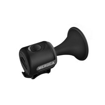 자전거벨자전거 전기 경적 120db 경고 안전 알람 링 벨 Mtb 부품에 대한 방수 사이클링 핸들, Black, Black