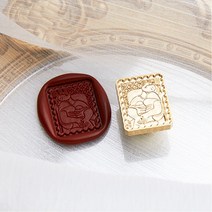 사자 실링왁스 스탬프 인장 도장 라이언 스탬프 편지 봉투 양각 포장 씰링 꾸미기 선물 밀랍, 피카소의 꿈