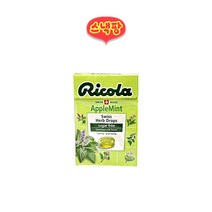 리콜라 글라시어 애플민트맛 캔디 40g