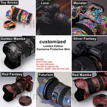 18300 렌즈 피부 보호 필름 Tamron 18-300mm F/3.5-6.3 Di III-A VC VXD 후지 마운트 렌즈 스티커 프리미엄, 11 Customized