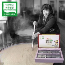장바우 치악산 황골엿 흑미엿 400g/선물세트, 단품