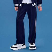 MLB KIDS 다이아 모노그램 자가드 트레이닝 하의 NY (D.Navy)