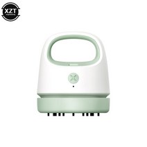 집진기 RTO 핸드 헬드 진공 청소기 무선 휴대용자동차 미니 Usb 충전 소형 데스크탑 용 청소 액세서리, 녹색
