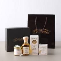 타르투플랑게 [선물상자/쇼핑백포함] 화이트 트러플 송로버섯오일 55ml+트러플소금30g 선물세트