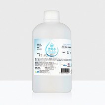 조이수 초순수 3차 살균 정제수 증류수 500ml 지게차 배터리 화장품 의료용 가습기 냉각수, 없음