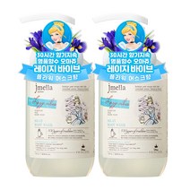 제이멜라디즈니 신데렐라 레이지 바이브 퍼퓸 바디워시 500ml, 2개