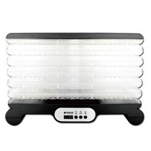 키친아트 6단 와이드 식품 건조기 KT-6001 대용량 수제 간식메이커 높이 조절 타이머, 상세페이지 참조