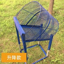 소형 땅콩 탈곡기따기 기계 수확 탈곡기 선별기 껍질까기 탈피기 수동 가정용, 승강조절금