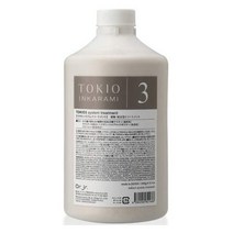 일본직발송 6. ドクタージュニア TOKIO INKARAMI(トキオ インカラミ) システムトリートメント 3 1000ml B0, One Size, One Color