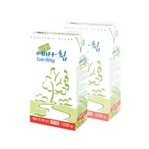 에버휩 휘핑크림 가당 1030g X 6개(아이스박스무료) 생크림 베이킹 커피휘핑, 6개