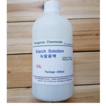 오피스안 녹말용액5% Starch Solution 화)450ml 시약