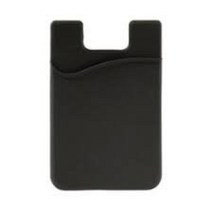 ShowOff Your Life 블랙 실리콘 3m 스마트폰 지갑 148367