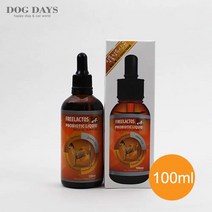 [프리락토스] 식물성 유산균액상타입100ml 반려동물용