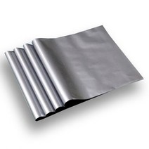 PKB986119튼튼한 LDPE 25X35cm 택배봉투 +4cm 10장 소량, 쿠팡 실버