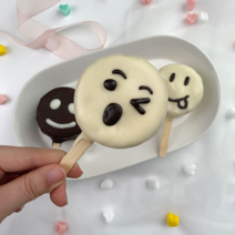 체험 디자인 노오븐 홈베이킹 레시피 레터링 납작 케이크팝 팝시클 만들기 어린이쿠킹클래스 초코펜