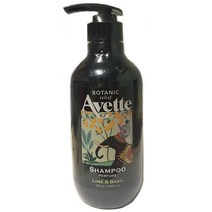 아베뜨 보타닉 릴리프 퍼퓸 샴푸 라임앤바질 (500ml)