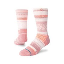 스탠스 Stance 윈디 피크 양말 핑크 틸, Dusty Rose