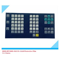SINUMERIK 802D 키보드 조작 패널 6FC5603 0AC13 1AA0 보호 필름