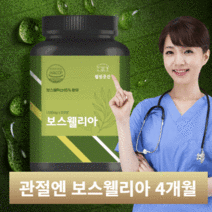 관절연골엔 보스웰리아효능 보스웰릭산 1 000mg 120정, 240정