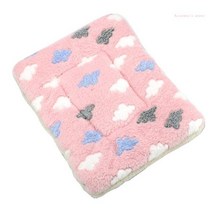 라클라우드침대 쿠션 플러시 침대 실내 별 구름 패턴 소형견용, [03] L, [09] 05