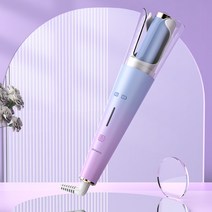 GHKO 자동 봉고데기 온도조절 음이온 고데기, 보라색