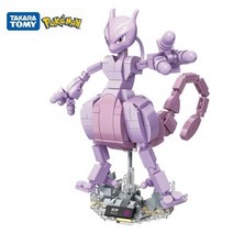 포켓몬 피규어 조립식 벽돌세트 프라모델 어린이 장난감 레고호환 소형, 이상해꽃