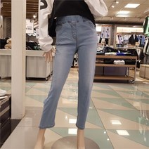 더데이걸 SH05 보이핏 세상 편한 데님 23년 봄청바지 TGTJ23102