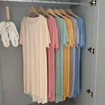베이직 쿨 반팔 원피스 6컬러