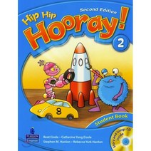 Hip Hip Hooray 2 : Student Book + CD (For Asia), Pearson Longman, 9789888644285, Pearson Education