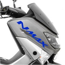 피트인 야마하 NMAX 125 155 반사 사이드 카울 스티커 5컬러 대형 사이즈, NMAX카울스티커(홀로), 1개