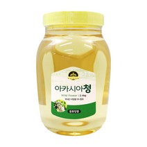 아카시아청 2.4kg, 1개, 단품
