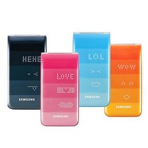 노리F 폴더폰 어린이 전화기 키즈폰 학생폰 공부폰 A200S, 블랙