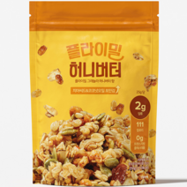 플라이밀 그래놀라 허니버터, 250g, 1개