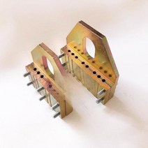 엘리베이터 와이어 로프 클램프 도구 견인 고정, 두꺼워진 슬롯 8개(클립 8-13)