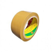 OPP TAPE 50mm 강력접착테이프/라바테이프/칼라테이프/컬러테이프/박스테이프/포장테이프, 베이지, 베이지