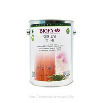 비오파 컬러 오일 피니쉬 1061~1080 (2.5L) 가구오일 목재 마감제, 1078 연한떡갈나무, 2.5L, 1개