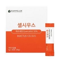 라플레 셀시우스(케르세틴 퀘르세틴) 1g*30P, 1개, 30g