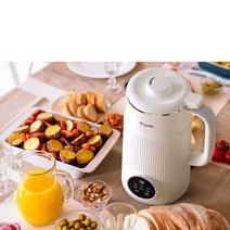 두유제조기 휴대용 홈베이킹 미니두유기 가정용 두유제조, 퍼플 600ml
