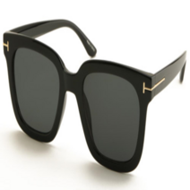 남녀공용 여름 휴가 여행 뿔테 선글라스