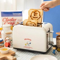 PEANUTS 스누피 토스터 샌드위치 브렉퍼스트 머신 기계, 색상