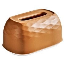 봄 종이 홀더 내부 조직 상자 조직 주최자 냅킨 디스펜서 종이 보관 홀더 머리맡 드레서 홈 인테리어에 대 한, 19x11x10.5cm, PP, 주황색