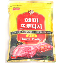 프로티지 (연화효소제) 고기를 부그럽게~~, 10개, 1kg