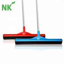 N K 이중 스펀지 바닥밀대 70cm 봉포함 교차오염 방지 소규모 해썹 청소도구, 초록