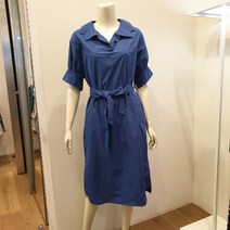 [더아이잗] 벨티드 롱 원피스 IL7N0OP96