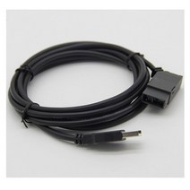 지멘스 로고와 호환 PLC 프로그래밍 케이블 6ED1 057-1AA01-0BA0 USB 절연, 01 3M