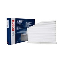 [필터테크] 폭스바겐 제타6 10년~ 보쉬 자동차 에어컨필터 M2097, _2269568_10년~ [M2097]