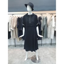 데무 프론트 포켓 미디 원피스(AW2205554)