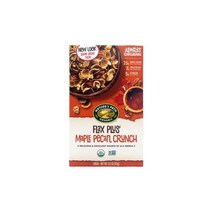 Nature s Path 네이쳐스 패스 아마 플러스 메이플 피칸 크런치 325 g 335729, 325g