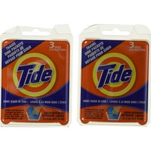 Tide Hand Wash in sink 타이드 핸드워시 인 씽크 3개입 1.53oz(15ml), 2팩