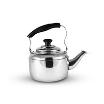 키친플라워 뉴하모니카 주전자 1.5L 스텐 휘슬 주전자_232540EA, 본상품선택, 본상품선택